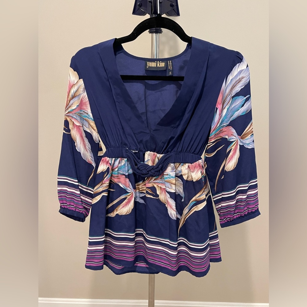Anthropologie Yuma Kim top